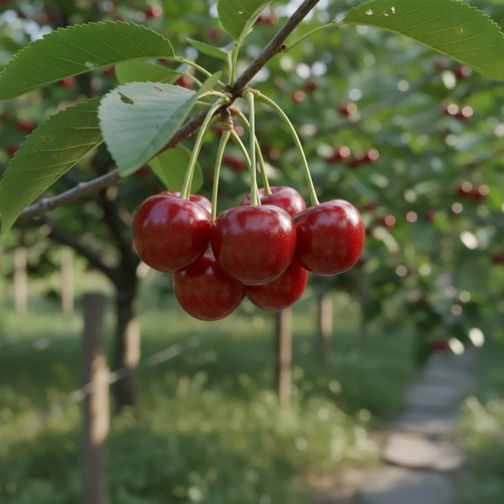 Вишня купить в Ханты-Мансийске саженцы в питомнике растений