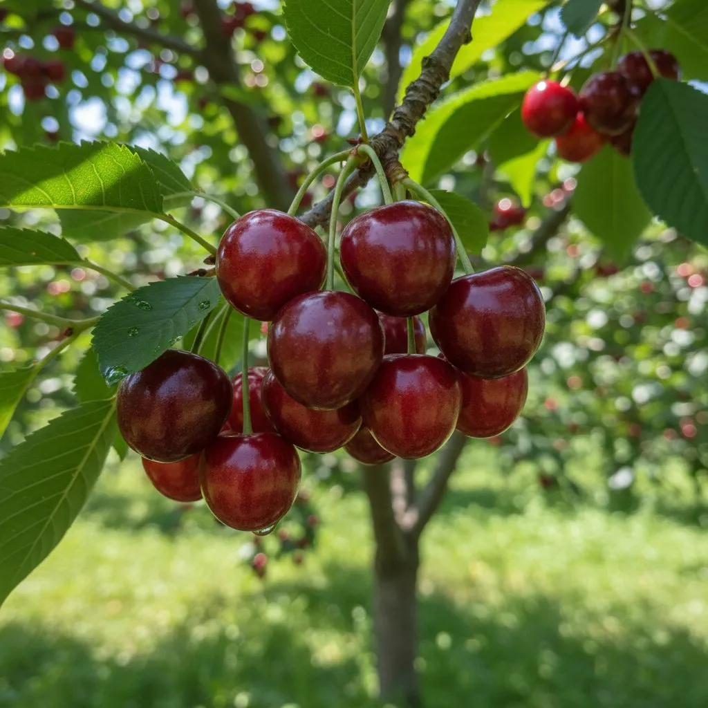 Черешня в Ханты-Мансийске купить саженцы в питомнике растений